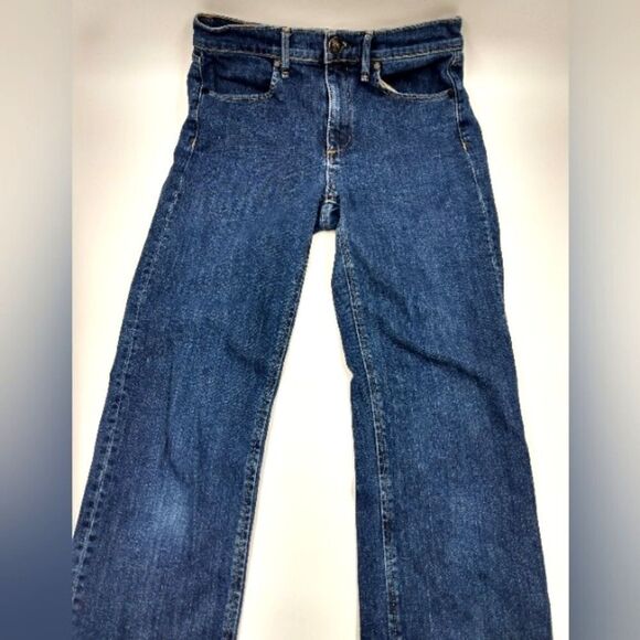 Rag & Bone New York Cigarette Jeans Dark Paz Denim SZ 26 - Picture 1 of 16